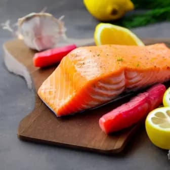 Title image for Lemon Garlic Salmon