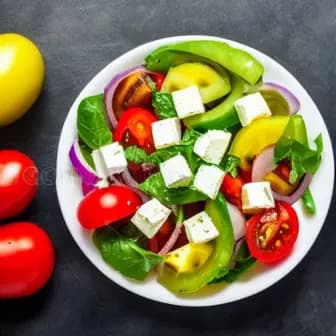 Title image for Greek Salad