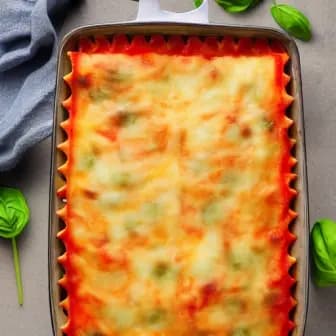 Title image for Vegetable Lasagna