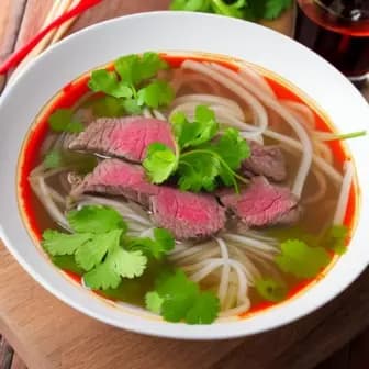 Title image for Beef Pho