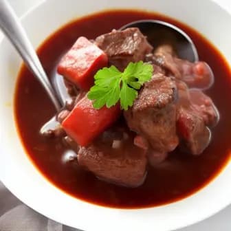 Title image for Beef Bourguignon