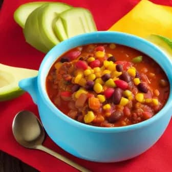 Title image for Vegetarian Chili