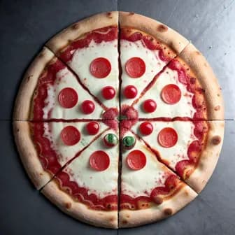 Title image for Margherita Pizza