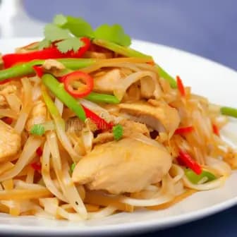 Title image for Chicken Pad Thai
