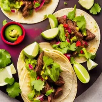 Title image for Beef Tacos