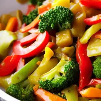 Title image for Vegetable Stir-Fry