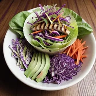 Title image for Lettuce Cups