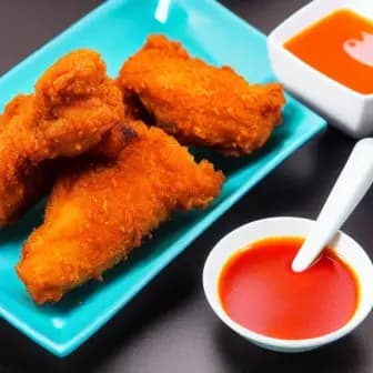 Title image for Crispy Korean Fried Chicken