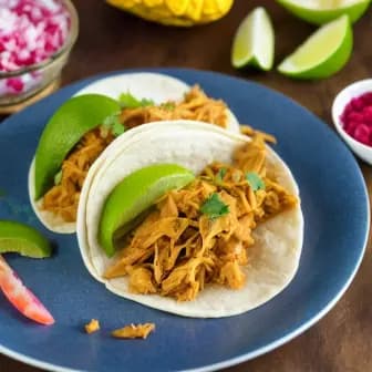 Title image for Vegan Jackfruit Tacos