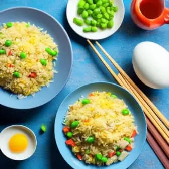 Title image for Egg Fried Rice