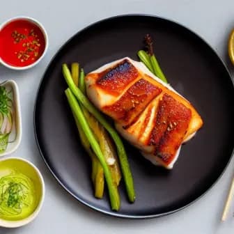 Title image for Miso Glazed Cod