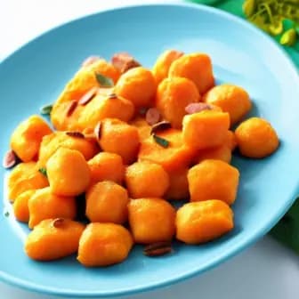 Title image for Sweet Potato Gnocchi