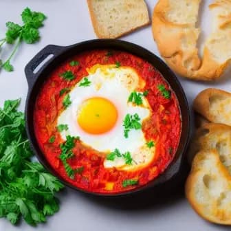 Title image for Shakshuka