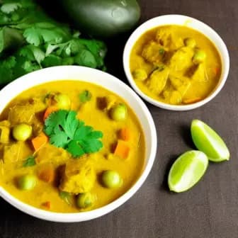 Title image for Vegetable Korma