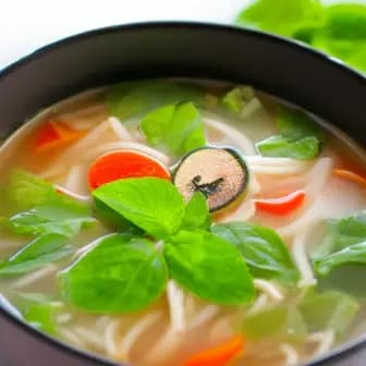 Title image for Vegetable Pho