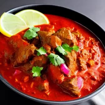 Title image for Lamb Vindaloo