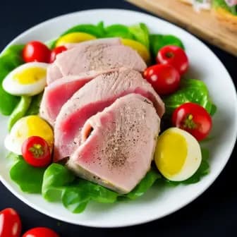 Title image for Tuna Nicoise Salad