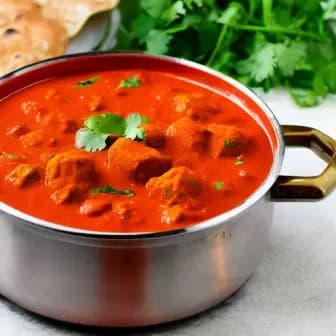 Title image for Vegetable Tikka Masala