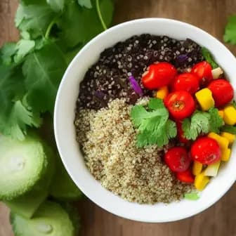 Title image for Quinoa Salad Bowl