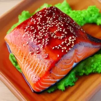 Title image for Salmon Teriyaki