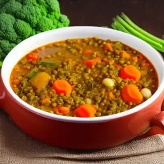 Title image for Vegetable Lentil Stew