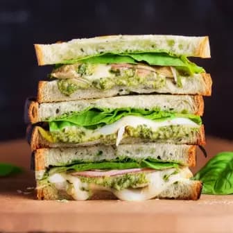 Title image for Chicken Pesto Panini