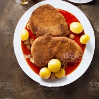 Title image for Pork Schnitzel
