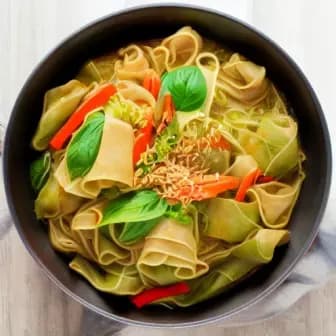 Title image for Vegetable Pad See Ew