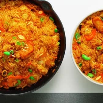 Title image for Kimchi Fried Rice