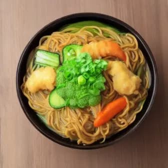 Title image for Vegetable Tempura Soba