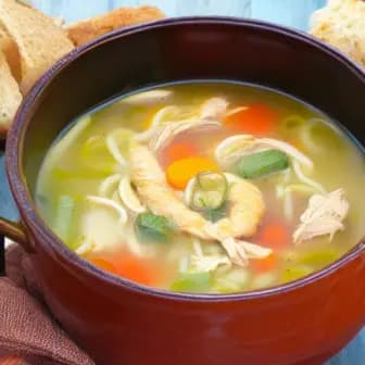 Title image for Chicken Zoodle Soup