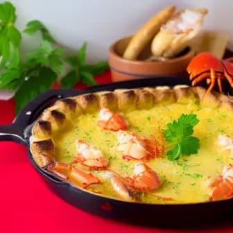 Title image for Lobster Thermidor
