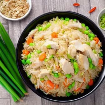 Title image for Chicken Fried Rice