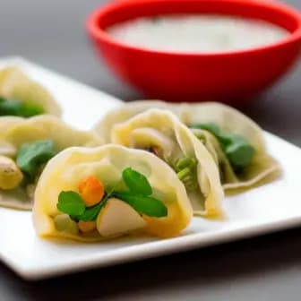 Title image for Vegetable Potstickers