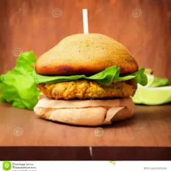 Title image for Chicken Satay Burger
