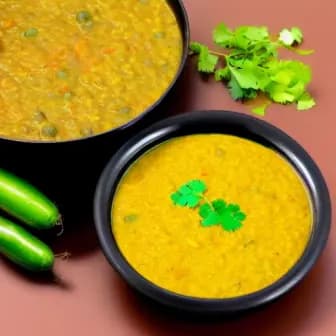 Title image for Vegetable Dal Tadka