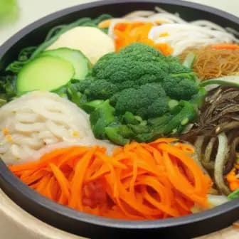 Title image for Vegetable Bibimbap