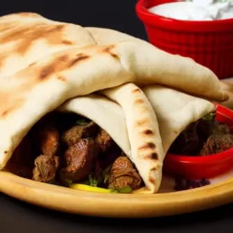 Title image for Lamb Gyros