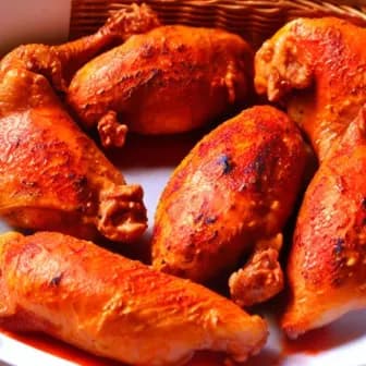 Title image for Chicken Piri Piri