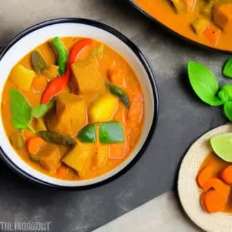 Title image for Vegetable Massaman Curry