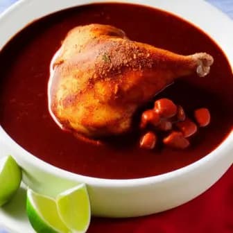 Title image for Chicken Mole