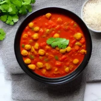 Title image for Vegetable Chana Masala