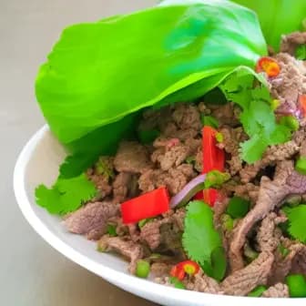 Title image for Beef Larb