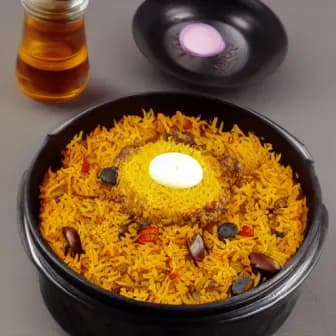 Title image for Lamb Biryani