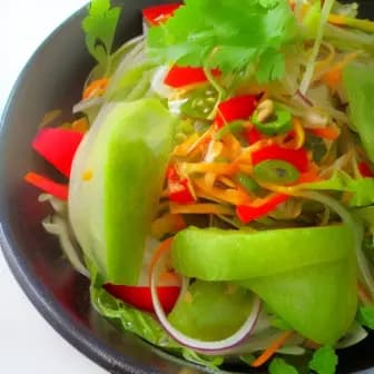 Title image for Vegetable Som Tam Salad