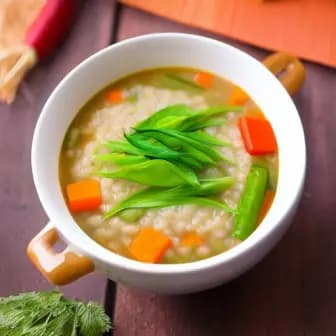 Title image for Vegetable Congee