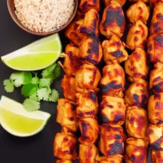 Title image for Pork Satay
