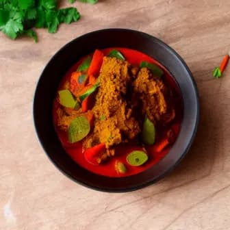 Title image for Vegetable Rendang