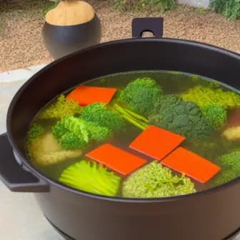 Title image for Vegetable Hot Pot