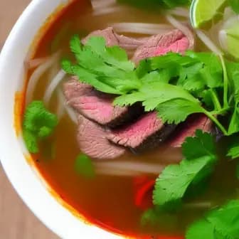 Title image for Beef Pho Banh Mi